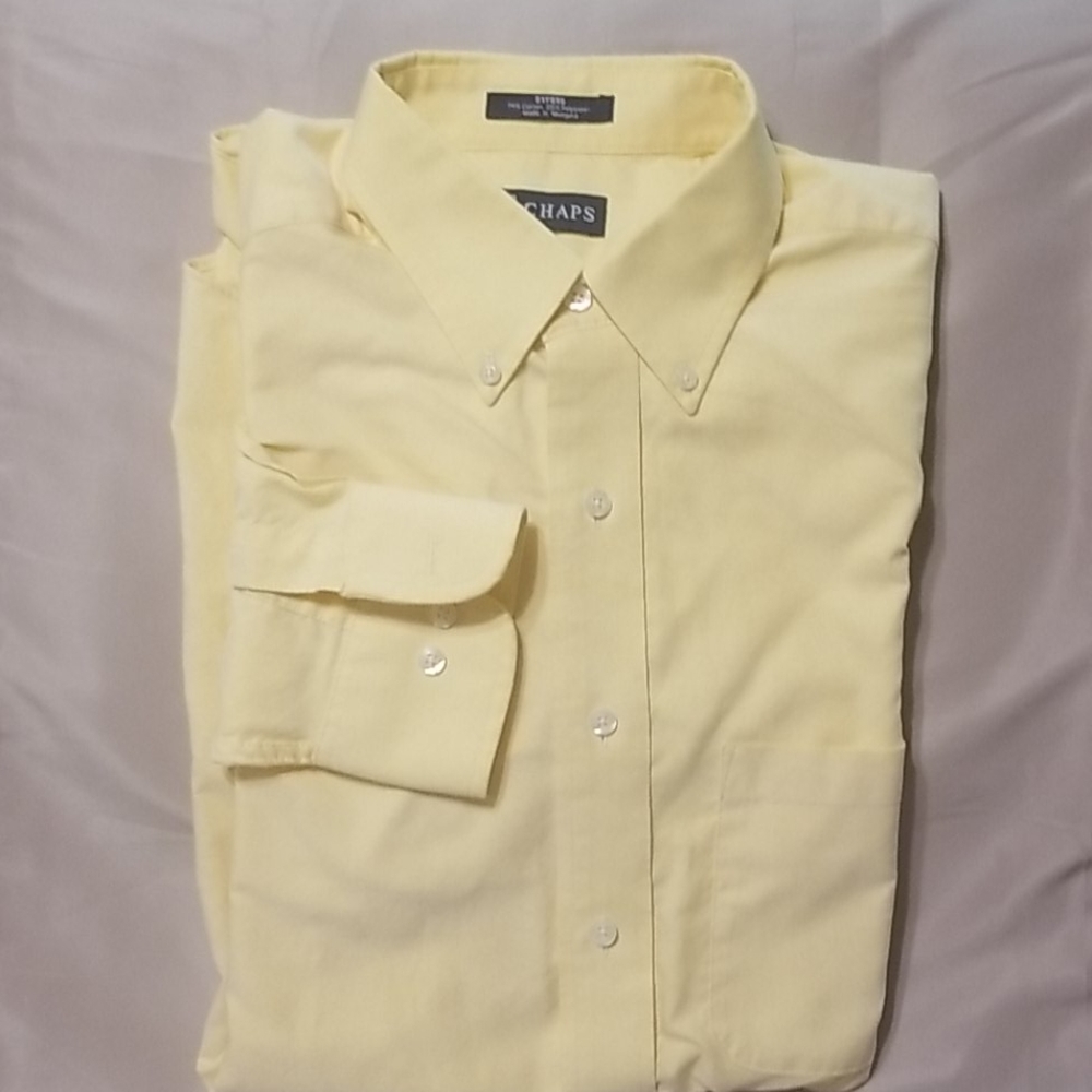 Chaps Button Down 15.5-32.5
